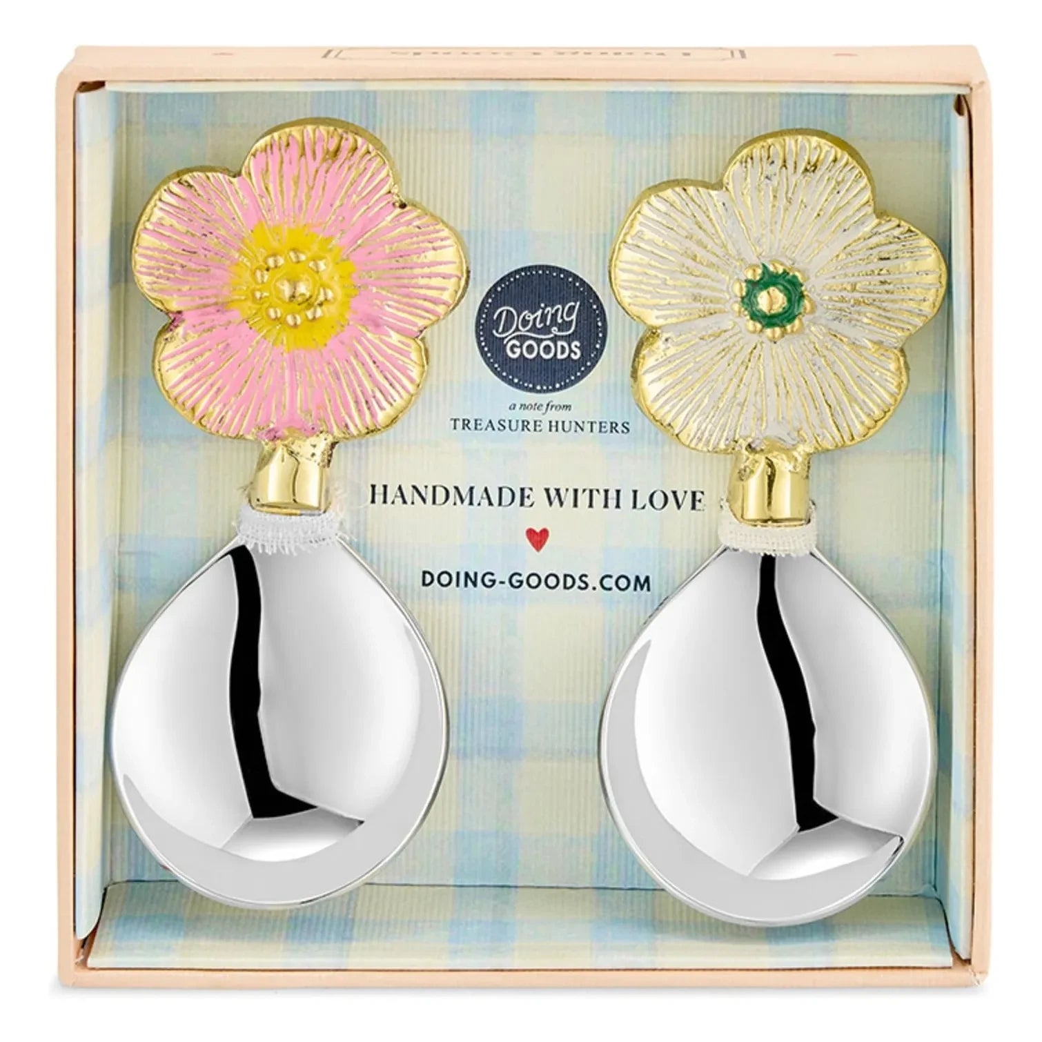 Doing Goods - Spoons Faye - 2'li Set | Bej