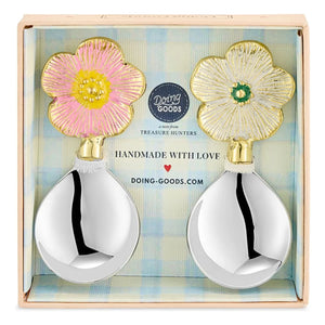 Doing Goods - Spoons Faye - 2'li Set | Bej