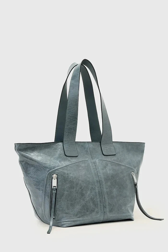 AllSaints kadın deri JEAN