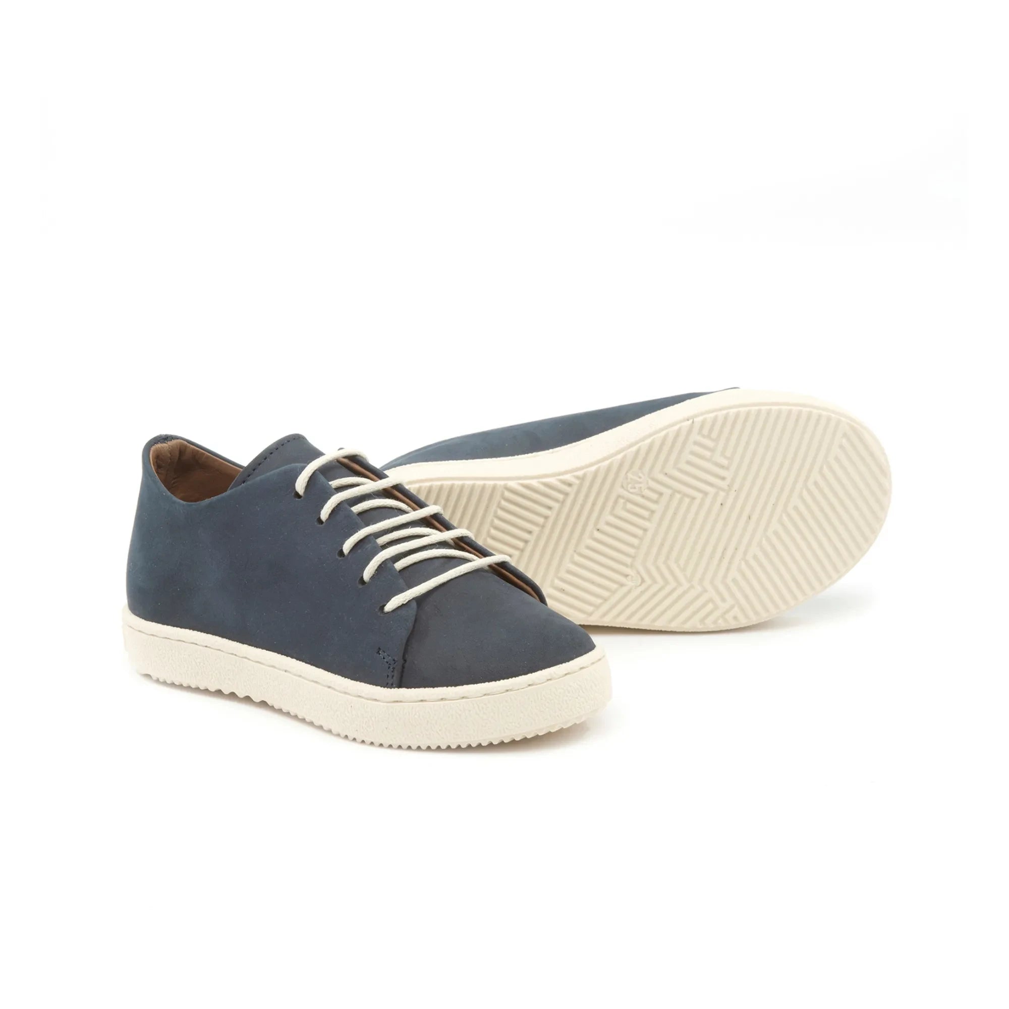 Pèpè - Lace-Up Sneakers | Navy Blue