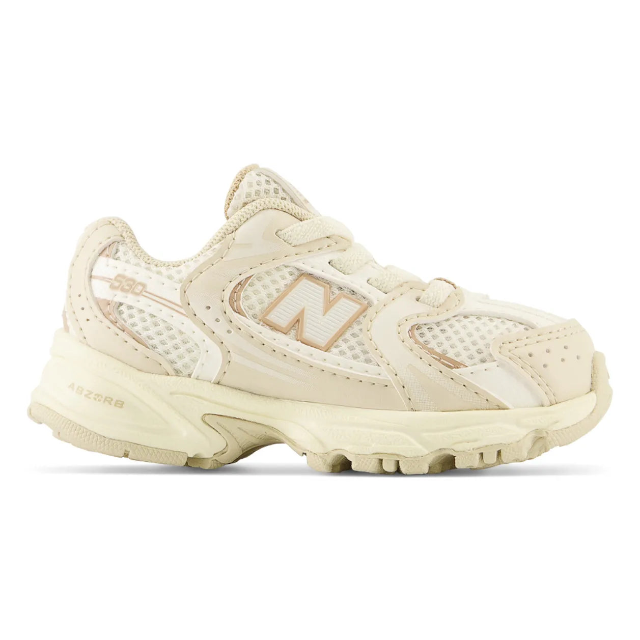 New Balance - 530 Elastik Bağcıklı Sneaker | Krem