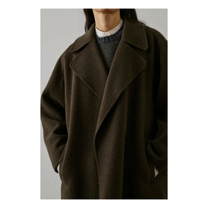 Soeur - Harvard Wool Coat | Khaki Brown