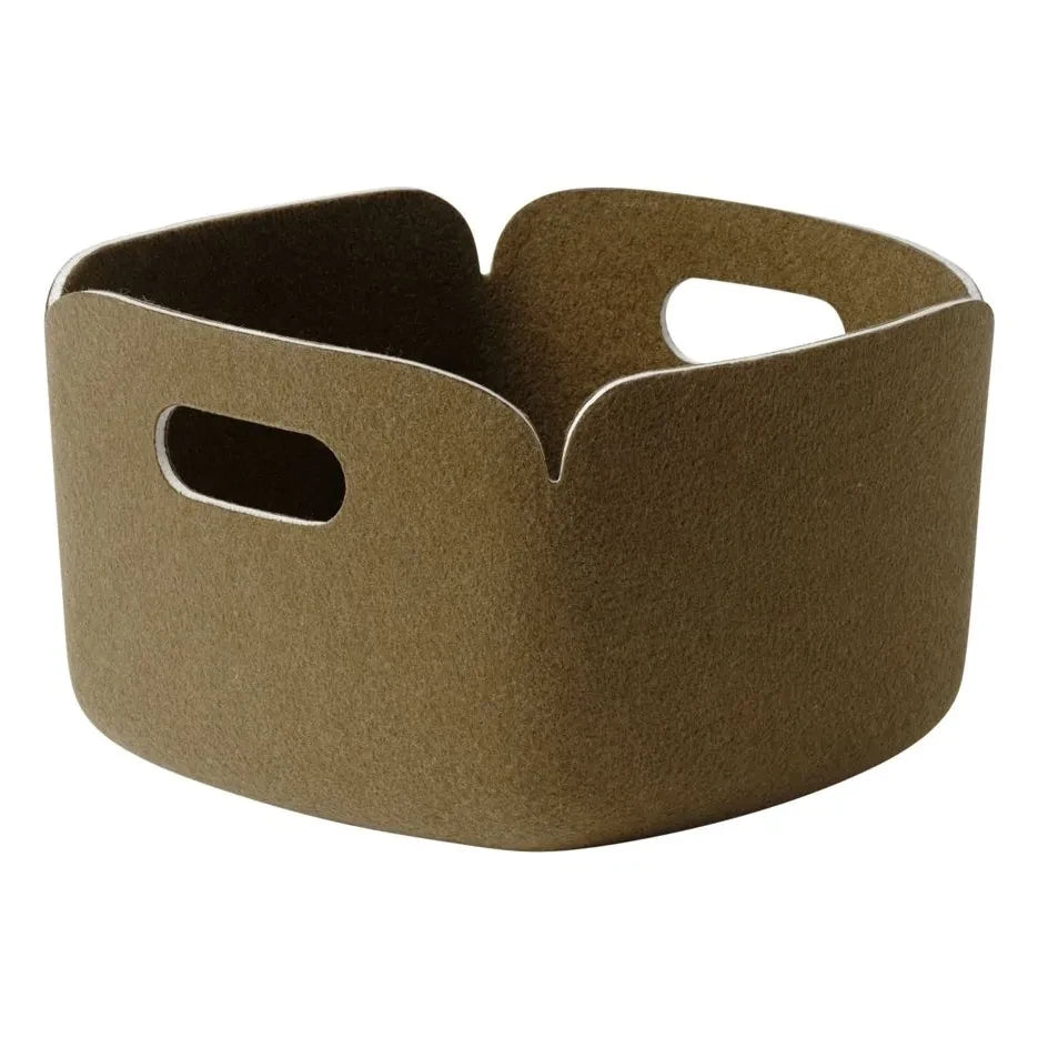 Muuto - Restore Aufbewahrungskorb | Khaki