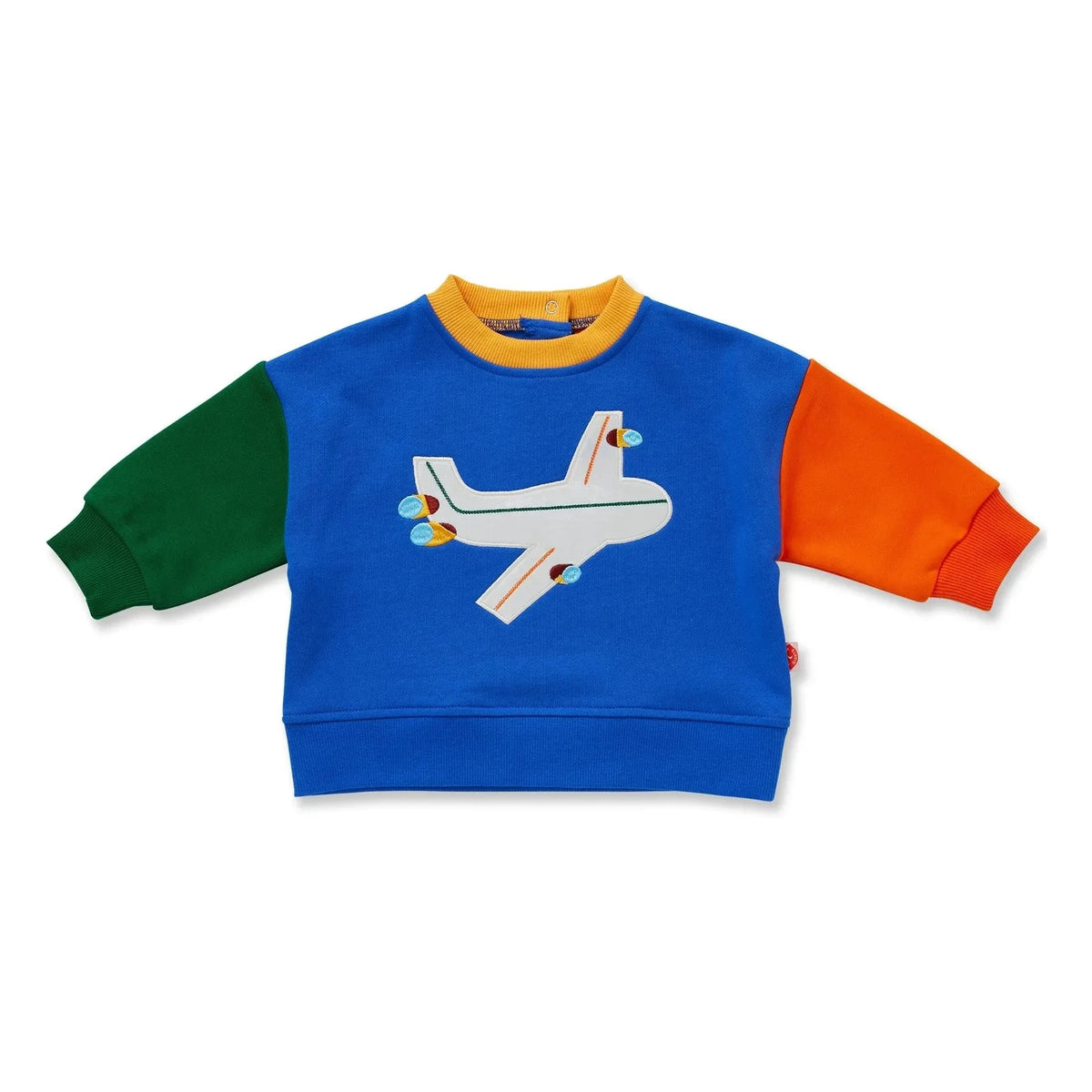 Halcyon Nights - Plane sweatshirt | Royal blue