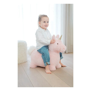 Wild & Soft - Cute Unicorn | Pale Pink