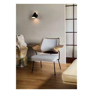& Tradition - RD8 Lounge Chair, Robin Day | Light Gray