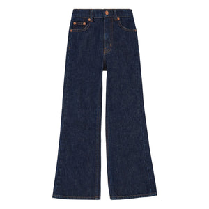 Finger in the nose - Fiona Flared Jean | Denim brut
