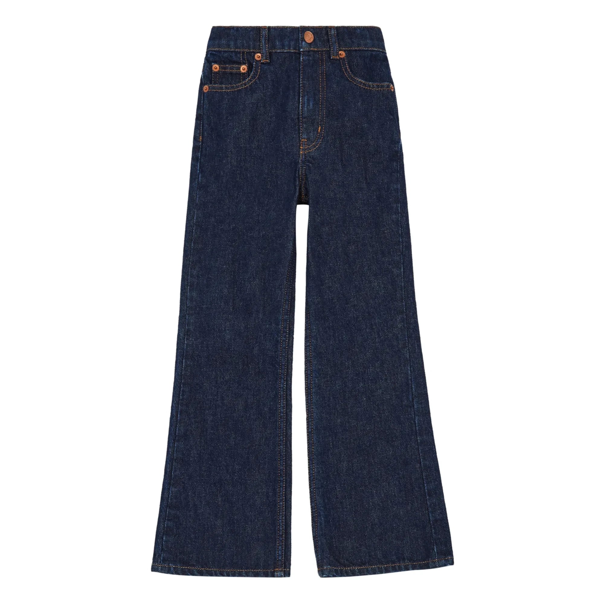 Finger in the nose - Fiona Flared Jean | Denim brut