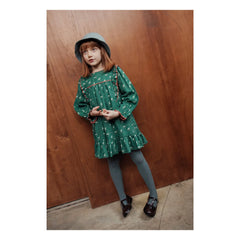 Emile et Ida - Lapinou Dress | Green
