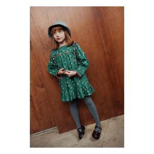 Emile et Ida - Lapinou Dress | Green