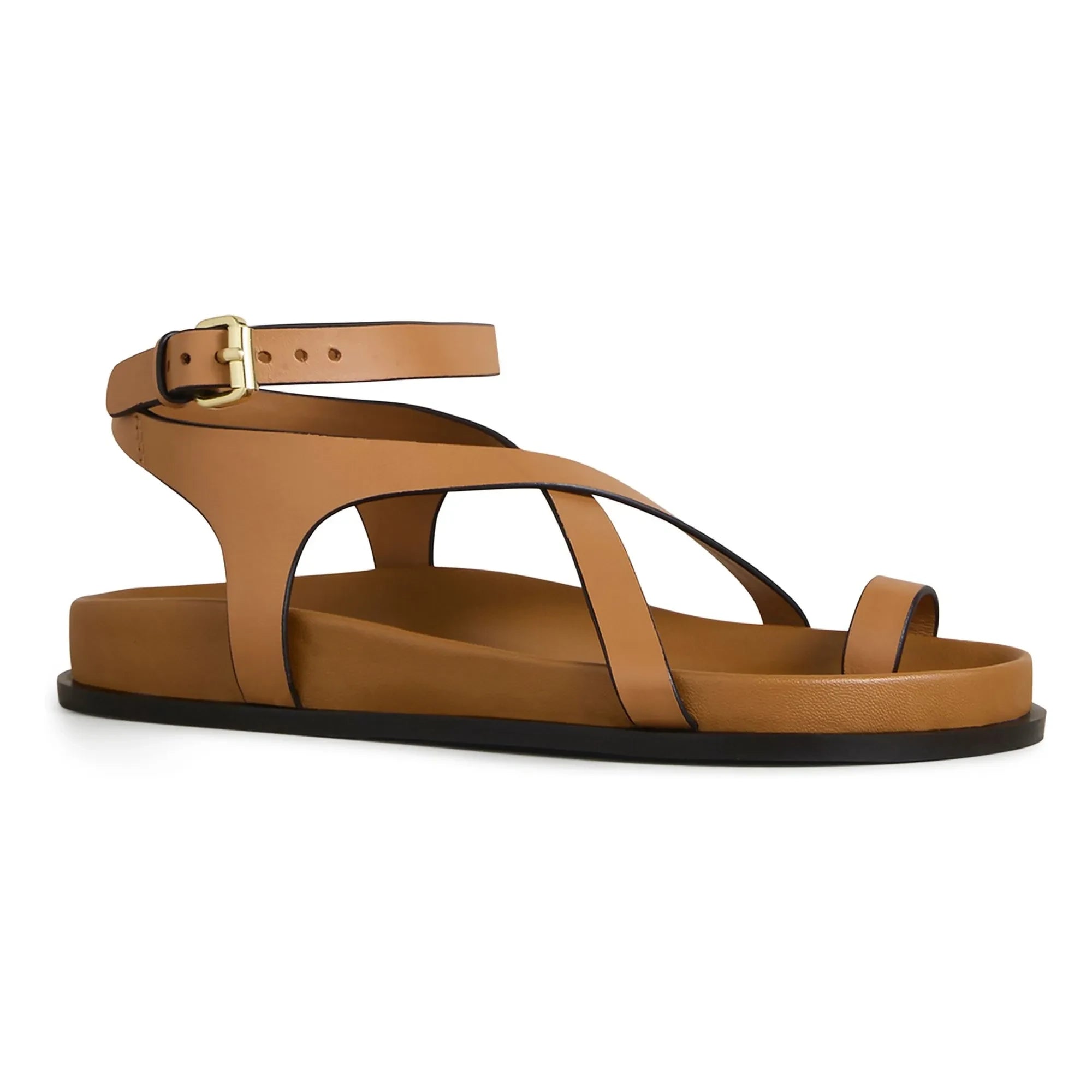 A. Emery - Jalen Slim Sandalen | Camel