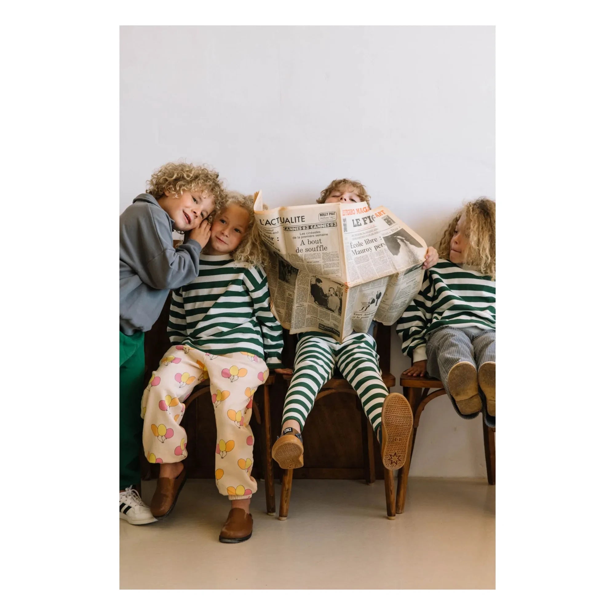 We Are Kids - Nour Bio-Baumwoll-Leggings | Grün