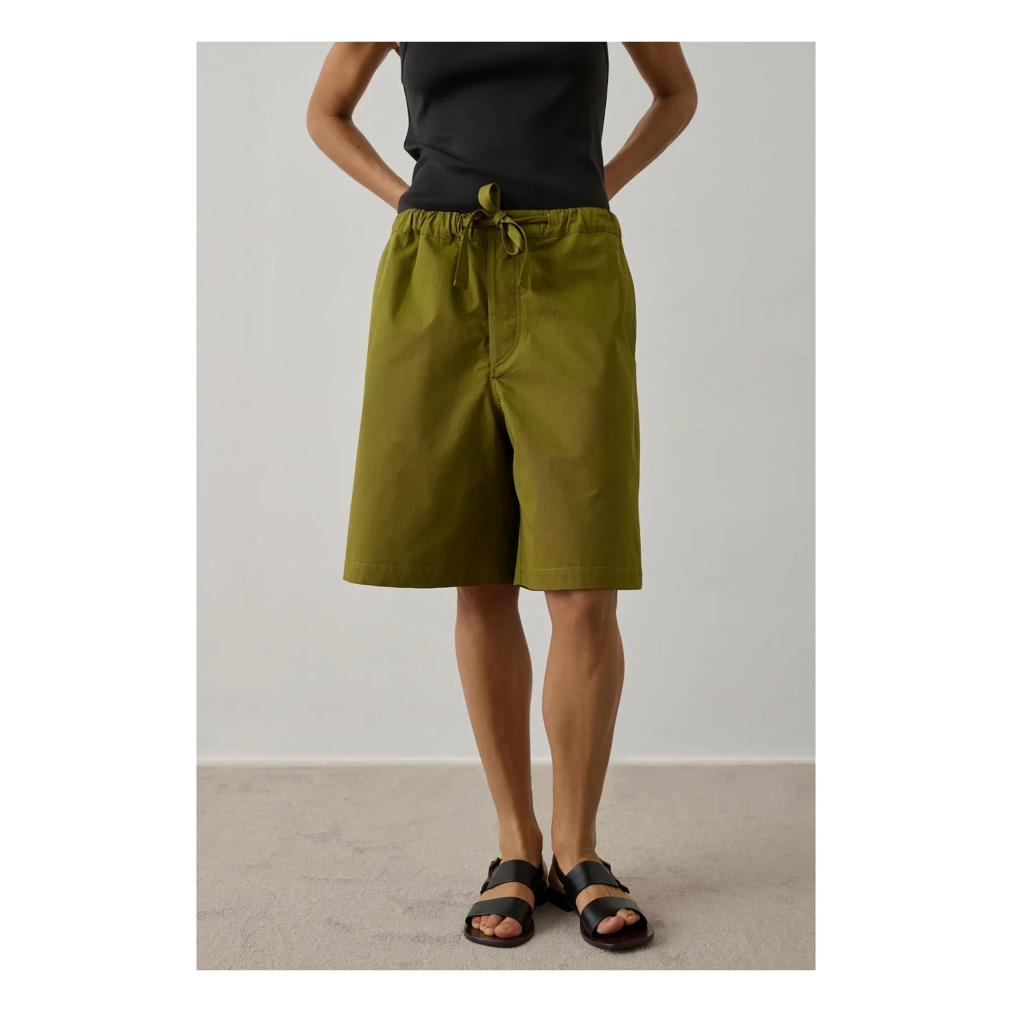 Soeur – Douglas Ledersandalen | Schwarz