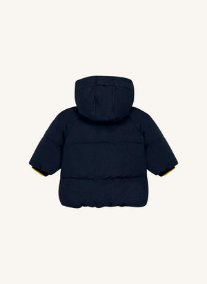 Bonton - Cappotto per neonato Parker | Blu navy