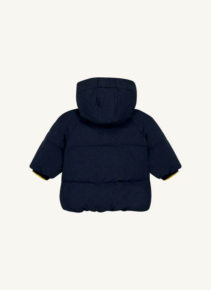 Bonton - Cappotto per neonato Parker | Blu navy