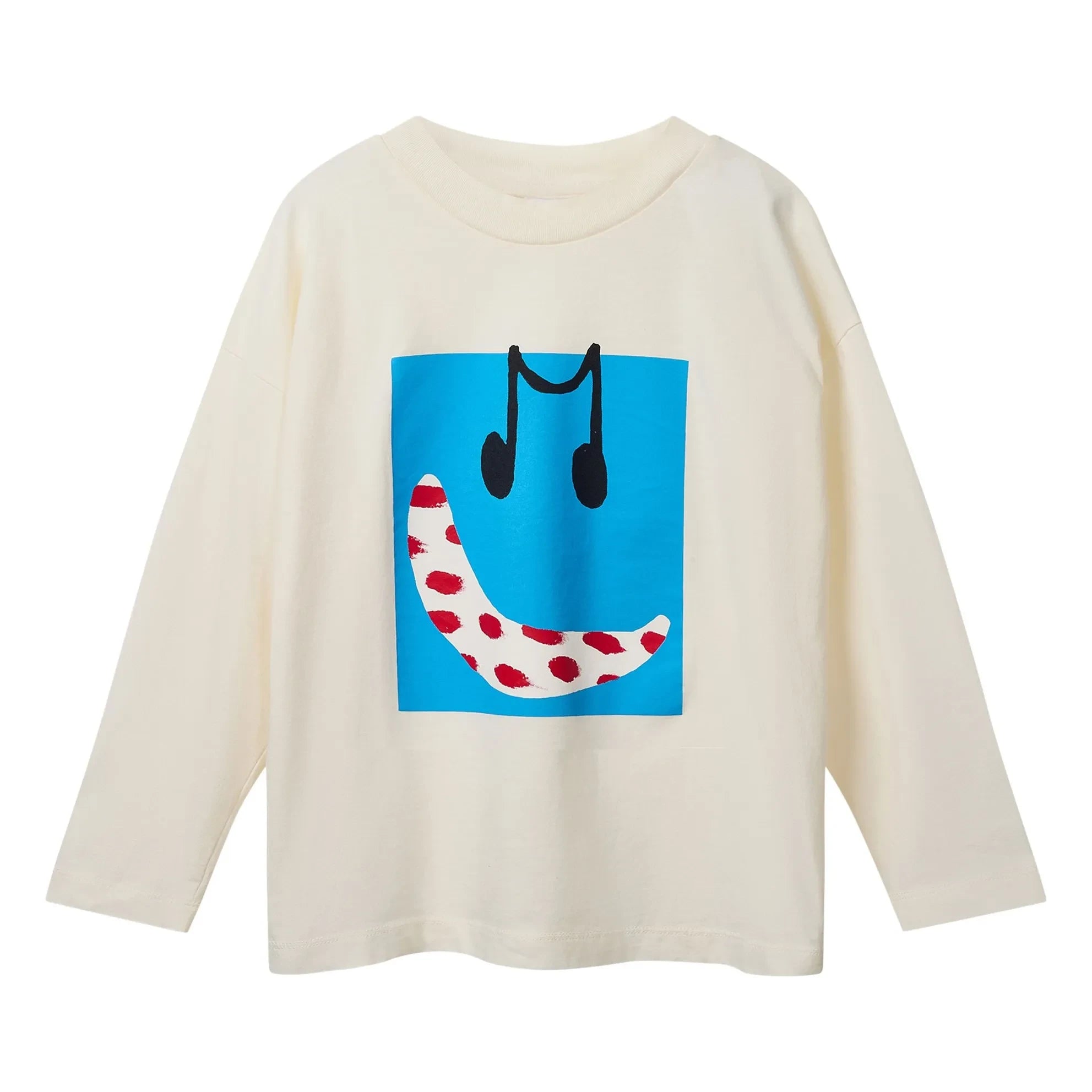 Wynken - Bravo Bio-Baumwoll-T-Shirt | Ecru