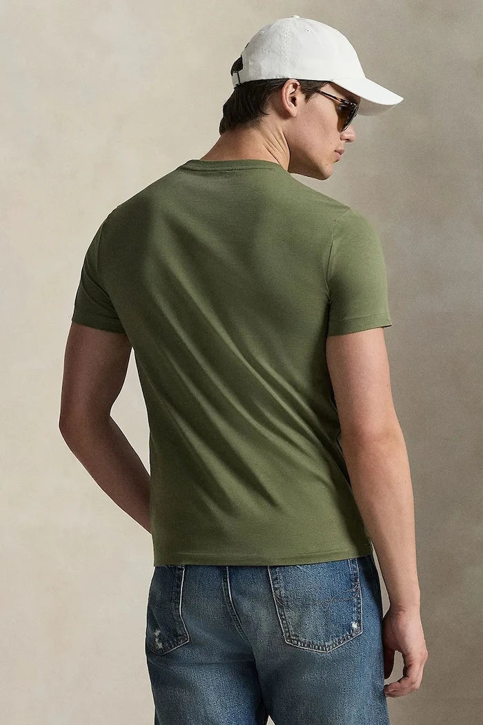 Polo Ralph Lauren pamuklu basic erkek tişört