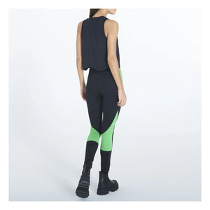 Ganni - Active Mesh Geri Dönüştürülmüş Malzemeli Üst | Siyah