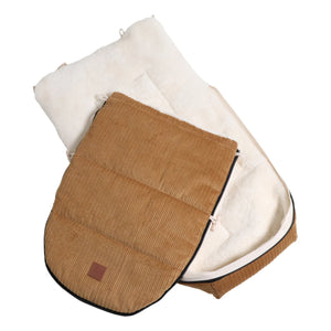 Kaiser - Filia Babynest aus Lammfell | Camel