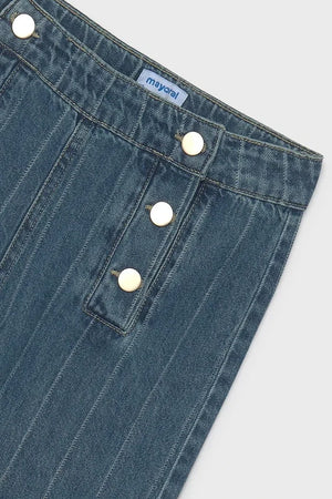 Mayoral çocuklar için wide leg jean pantolon