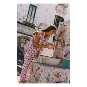 Favorite People - Formaggio Pants Peppers - Women's Collection | Purple