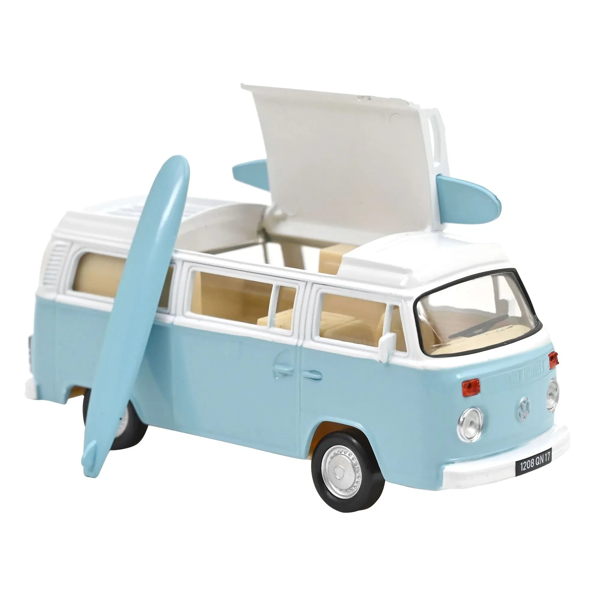 Norev - Volkswagen T2b Camper Van 1973 | Mavi
