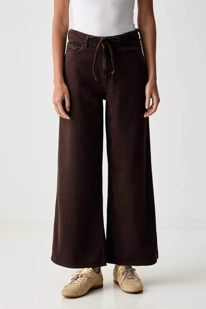 Marc O'Polo kadın wide leg kot pantolon