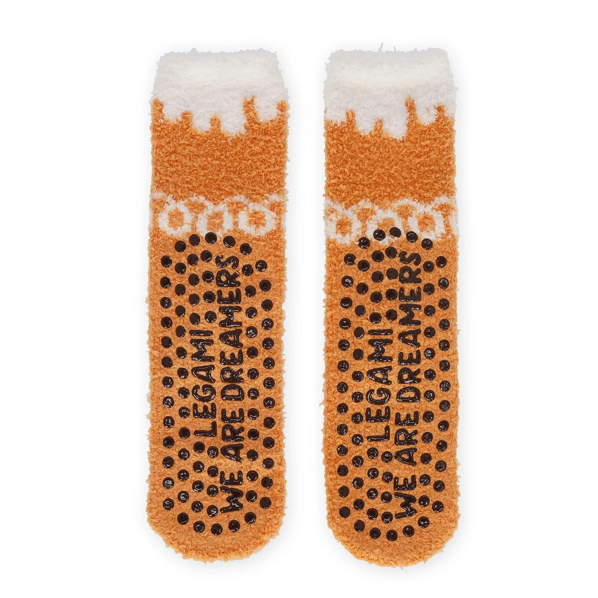 Legami - Gingerbread Non-Slip Socks Adults - A Perfect Match!