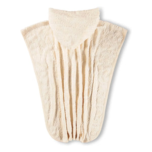 Molo - Poncho de Bain Beach Cover Up Dokulu Palmiye Ağaçları | Ekru