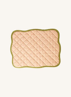 Rice - Vichy American Service Set | Peach