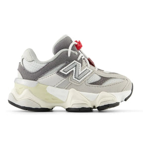 New Balance - Elastic Lace Sneakers 9060 | Gray