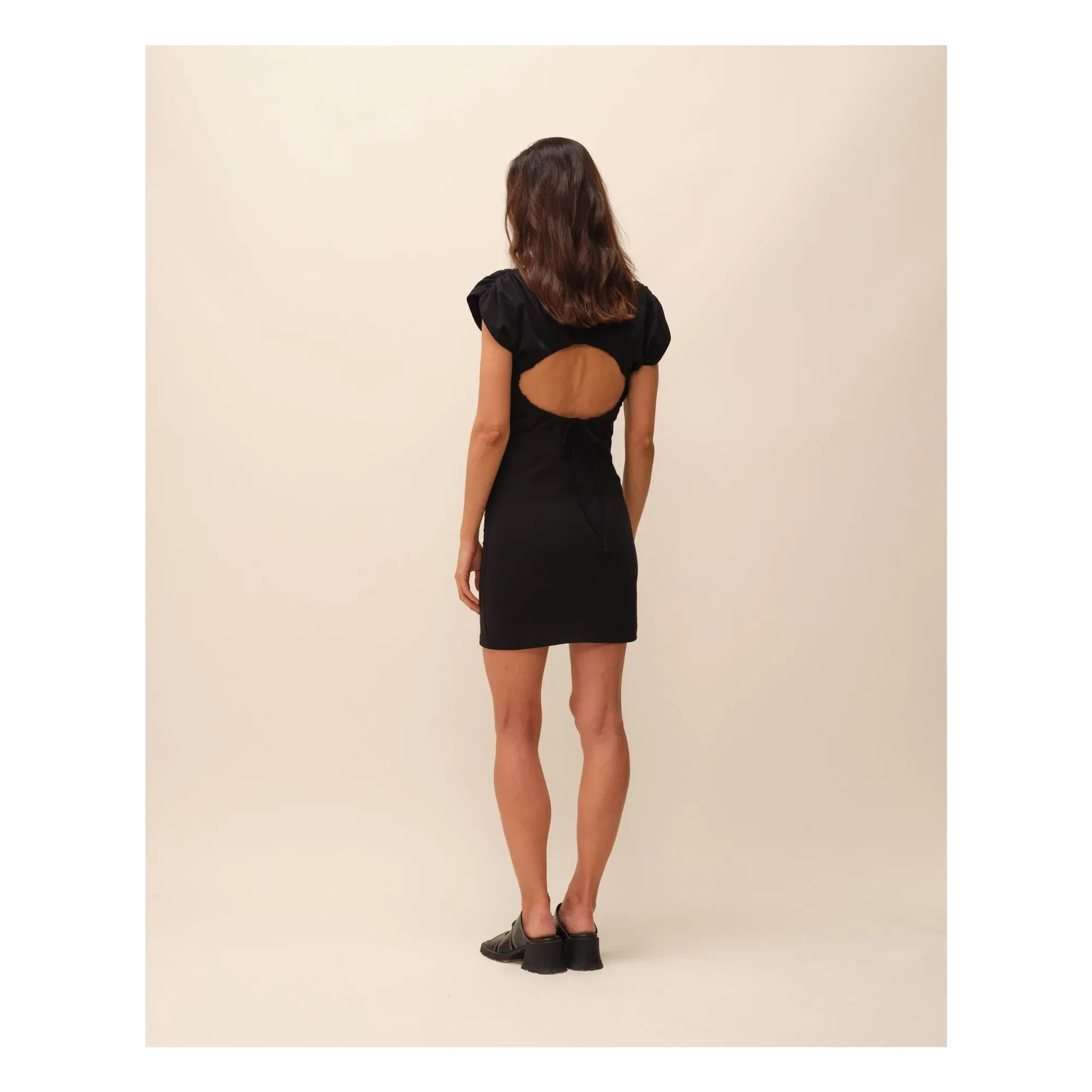 Nitah - Lily Kleid | Schwarz
