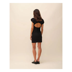 Nitah - Lily Kleid | Schwarz