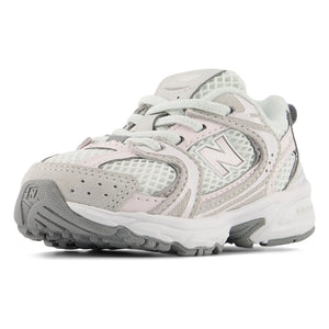 New Balance - Elastik Dantelli Spor Ayakkabı 530 | Pudra Pembe