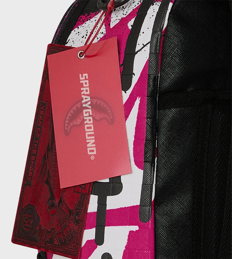 Sprayground - Graff Mayhem Baskılı Sırt Çantası
