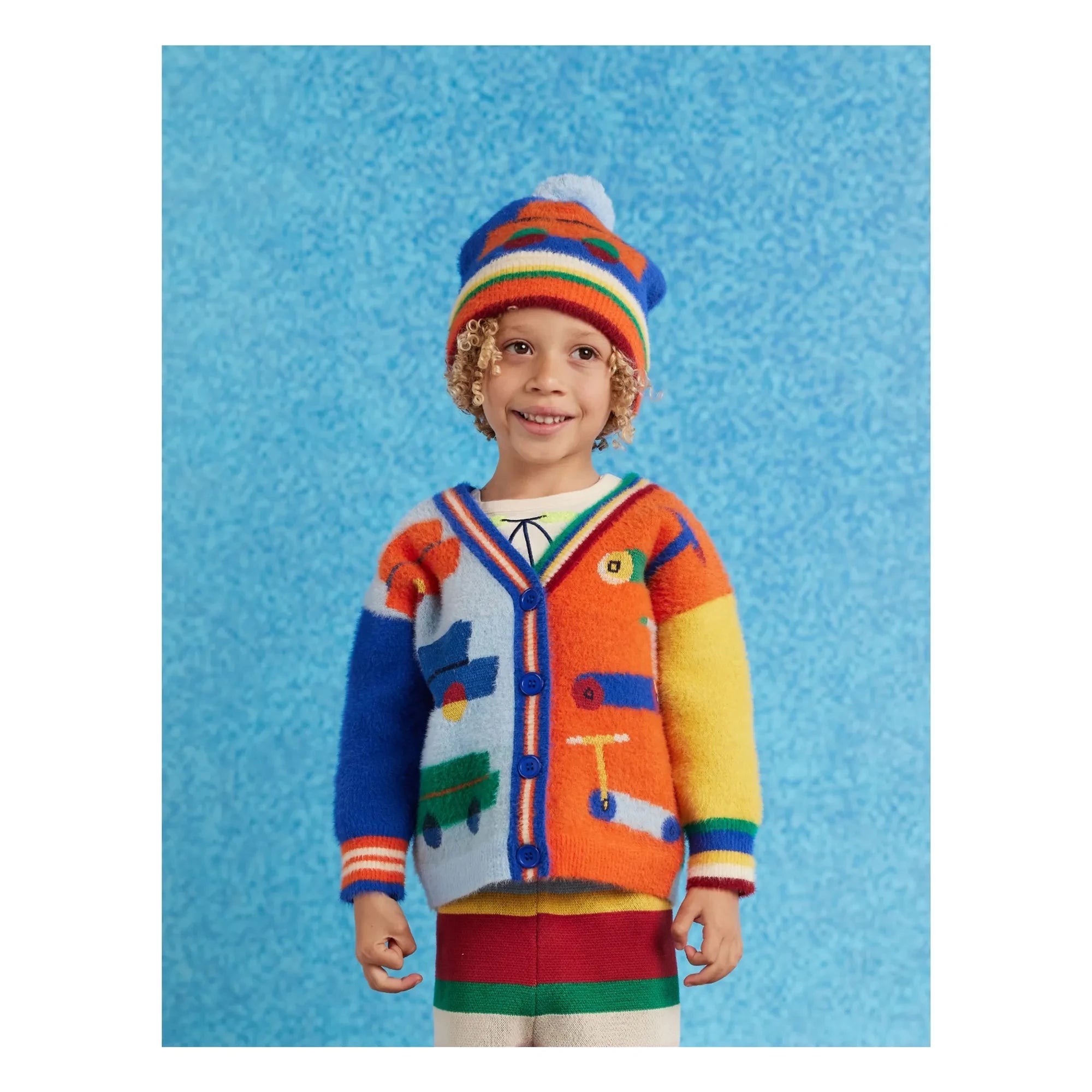 Halcyon Nights - Cardigan Cars | Royal blue