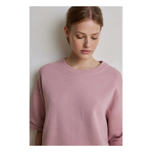 Hod - Solange Pamuklu sweatshirt | Mürdüm
