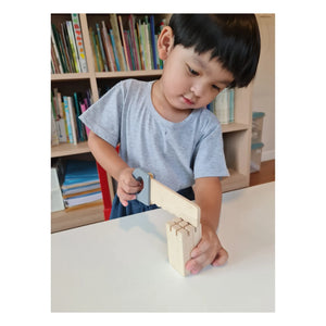 Plan Toys - Oyuncak Marangoz Aletleri