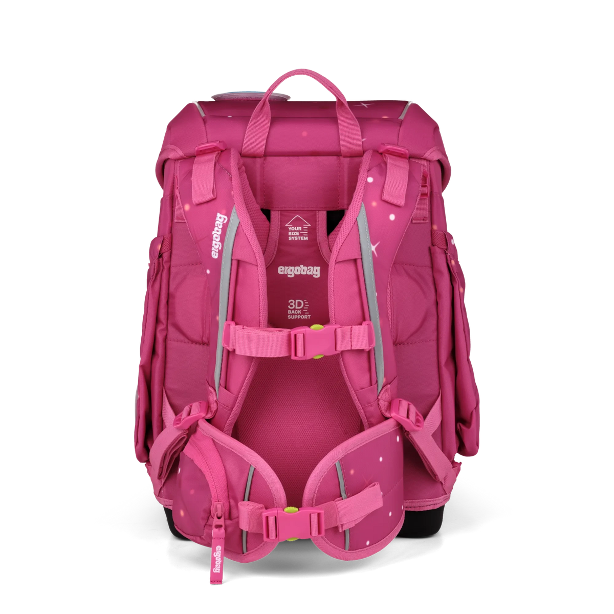 Ergobag - Okul Çantası Seti cubo Wonbearcastle