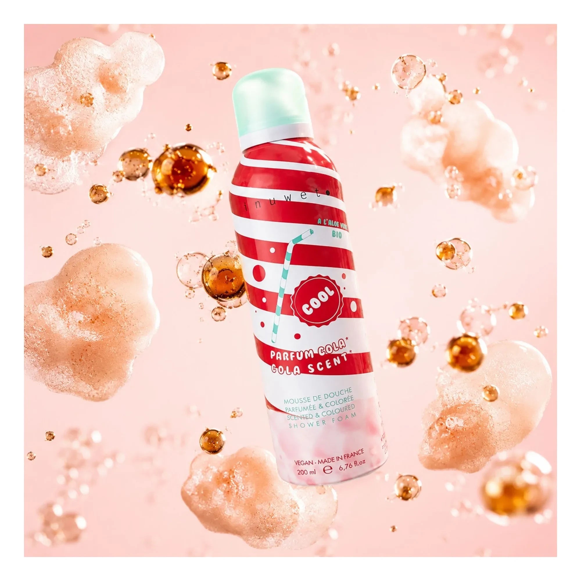 Inuwet - Cola Duş Köpüğü - 200 ml
