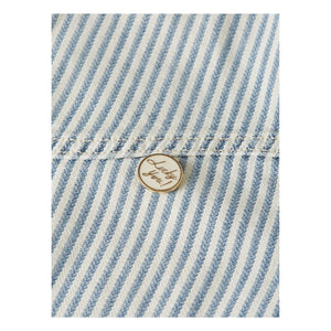 Scotch & Soda - Çizgili Kot Gömlek | Açık Mavi