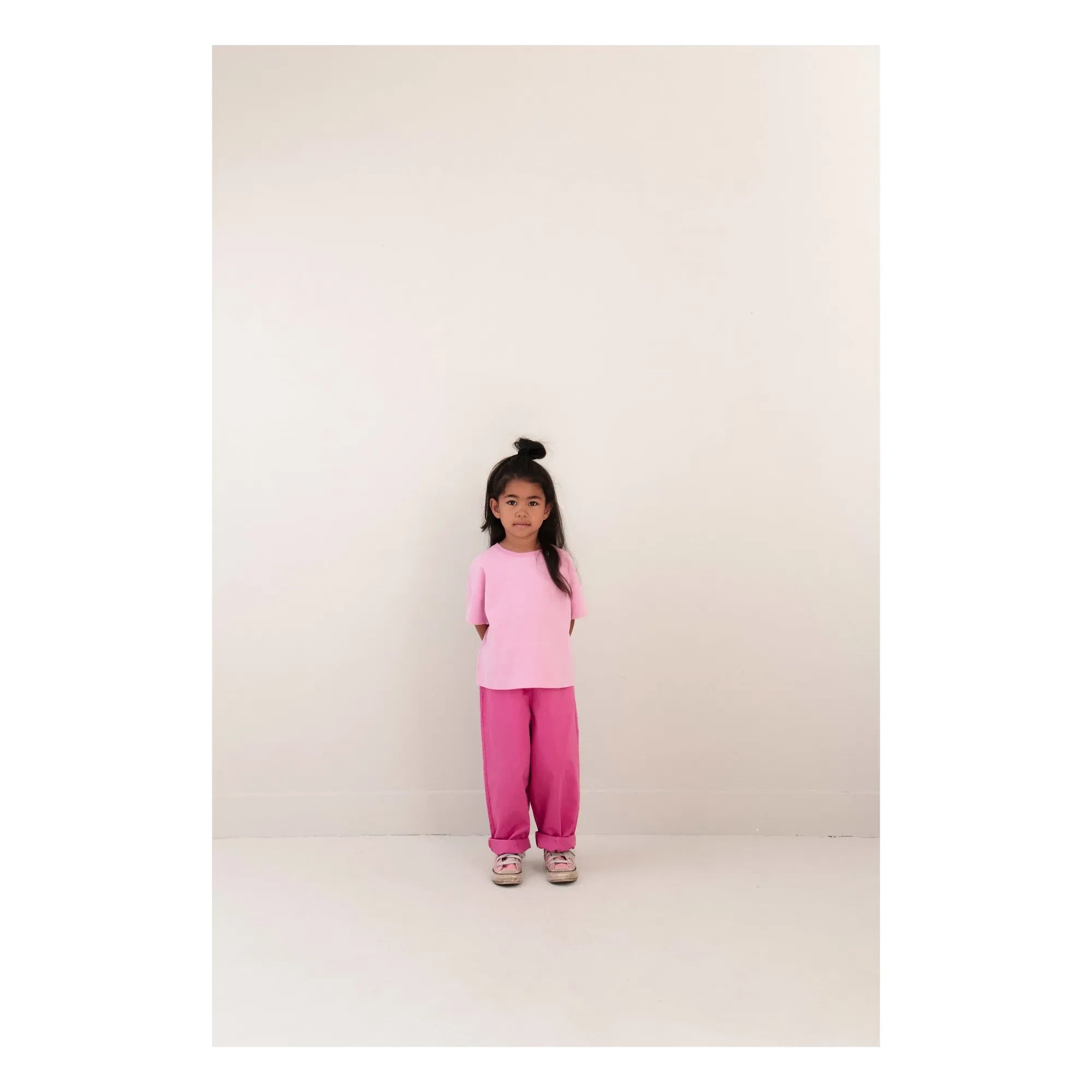 Jenest - Maggy Hose aus Bio-Baumwolle | Fuchsia