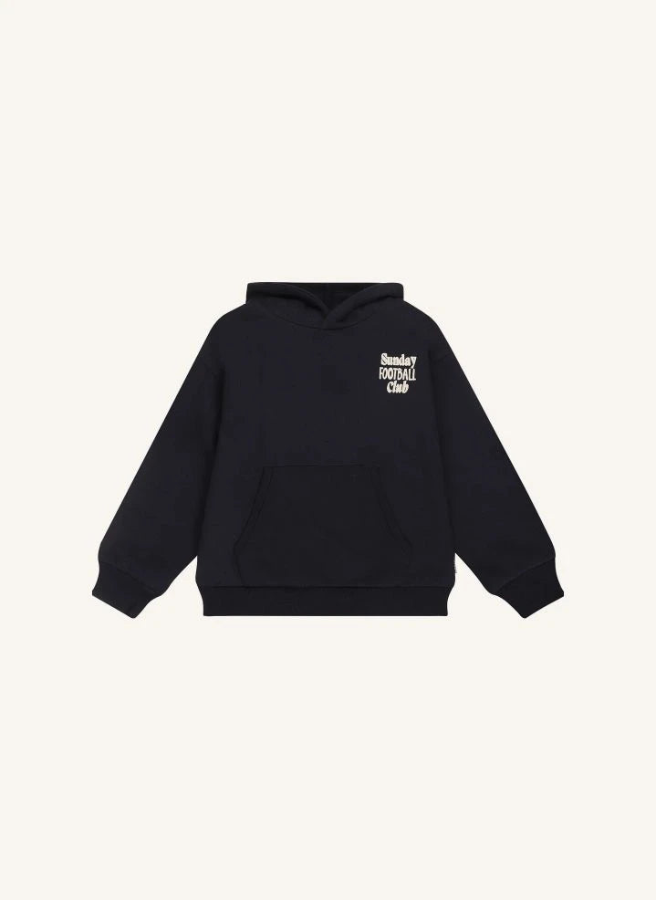Tumble N'Dry - Plymouth Organic Cotton Hoodie | Navy Blue
