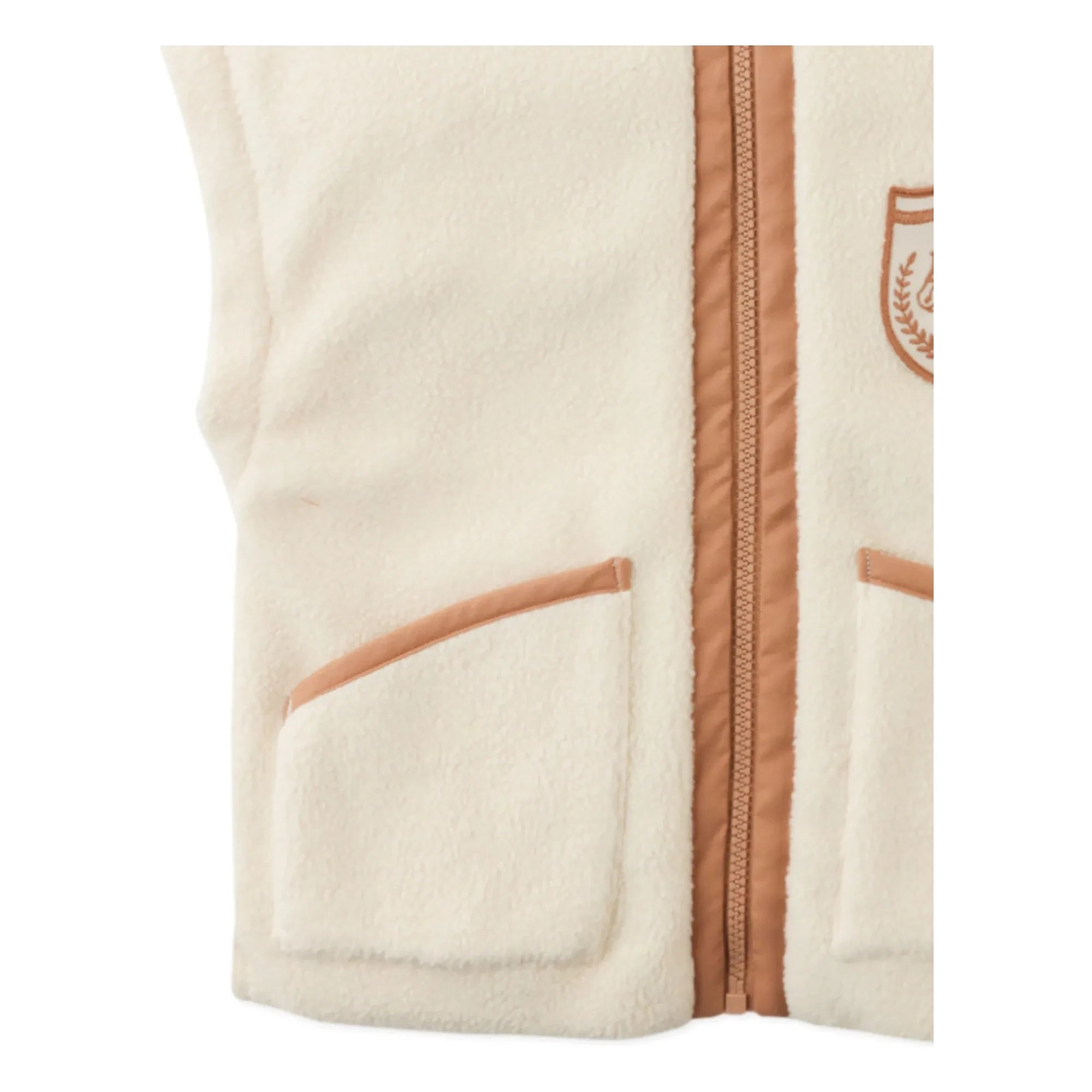 Gingersnaps - Juno Polar Vest | Ecru