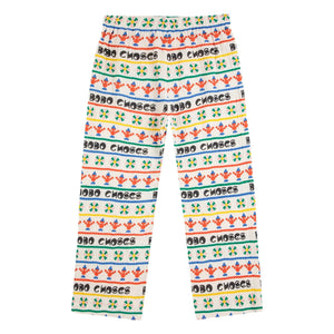 Bobo Choses - Bobo organik pamuklu pijama | Ecru