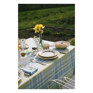 Denise - Fan Fan Plate | Yellow
