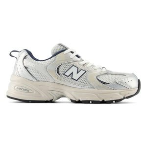 New Balance – Schnürsneaker 530 | Weiß satiniert