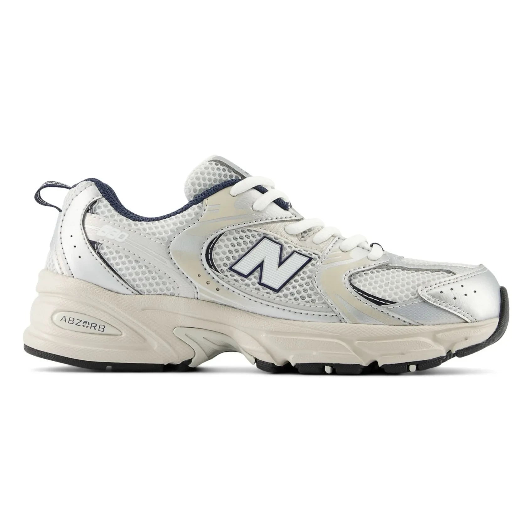 New Balance – Schnürsneaker 530 | Weiß satiniert