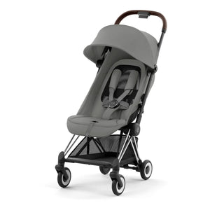 Cybex - Coya - Ultra Kompakt Şehir Bebek Arabası | Gri