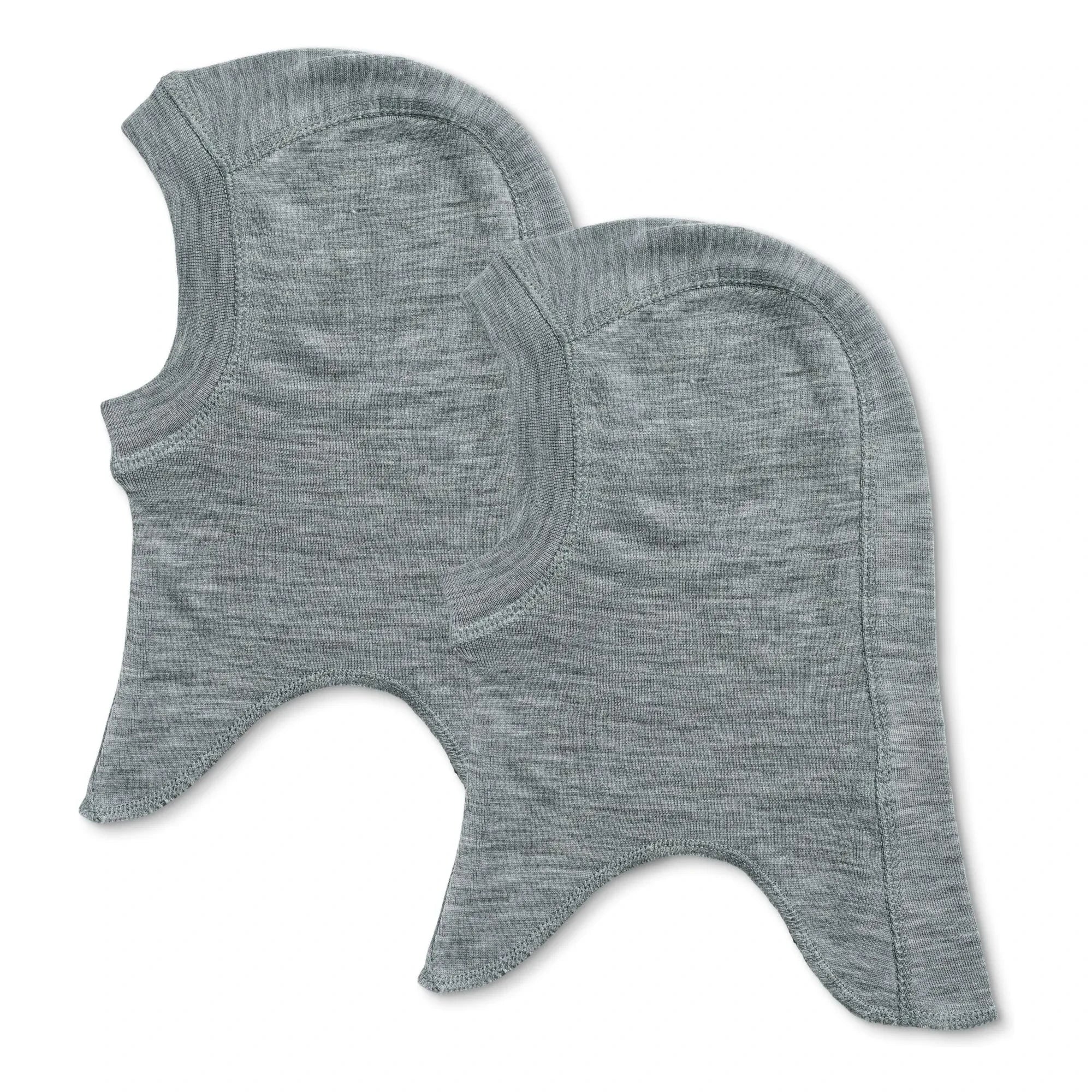 Wheat - Felix Laine Balaclava | Gray Mélange
